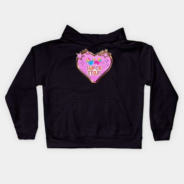 Super Star Kids Hoodie by Joy-Graphix